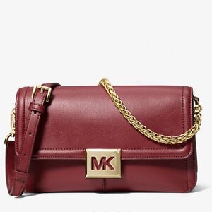 Michael Kors Sonia Medium Leather Shoulder Bag